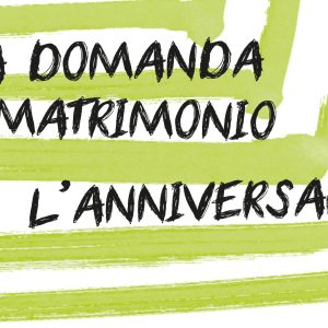 Una domanda di matrimonio / L'anniversario