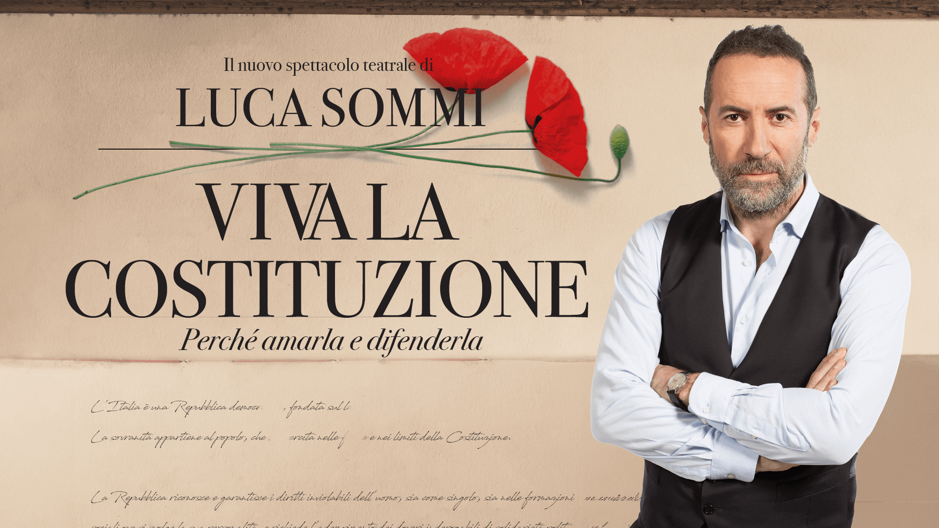 Luca Sommi / Viva la Costituzione