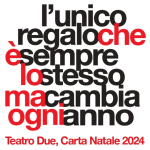 Carta Natale: regala 2 ingressi a Teatro